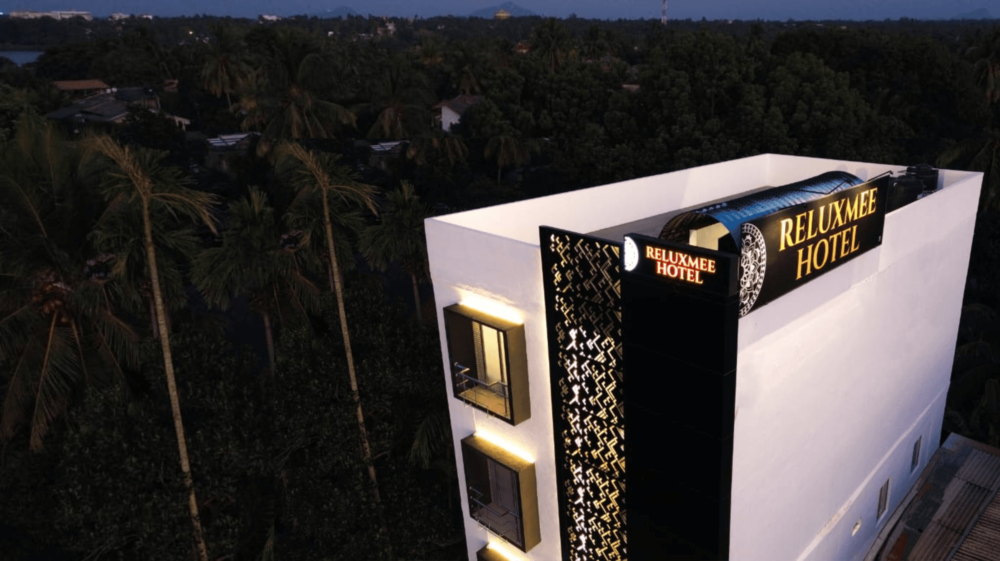 Reluxmee Hotel Rooftop View